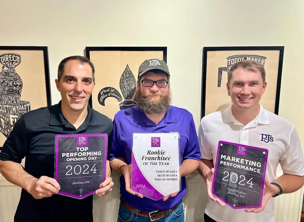 Open a coffee shop franchise with PJ’s Coffee.